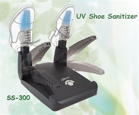 fake shoes uv light|uv light sanitizer for shoes.